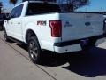 Oxford White - F150 Lariat SuperCrew 4x4 Photo No. 14