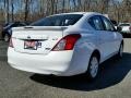 2014 Fresh Powder White Nissan Versa 1.6 SV Sedan  photo #7