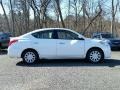 2014 Fresh Powder White Nissan Versa 1.6 SV Sedan  photo #8