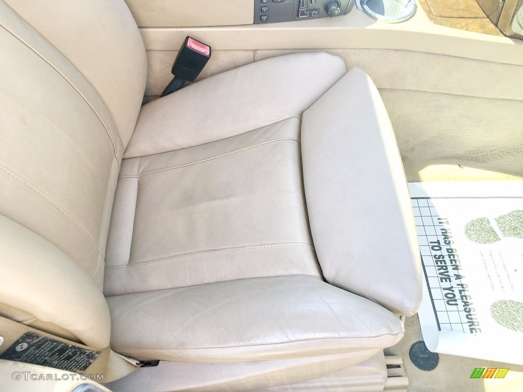 2002 7 Series 745Li Sedan - Black Sapphire Metallic / Beige III photo #39