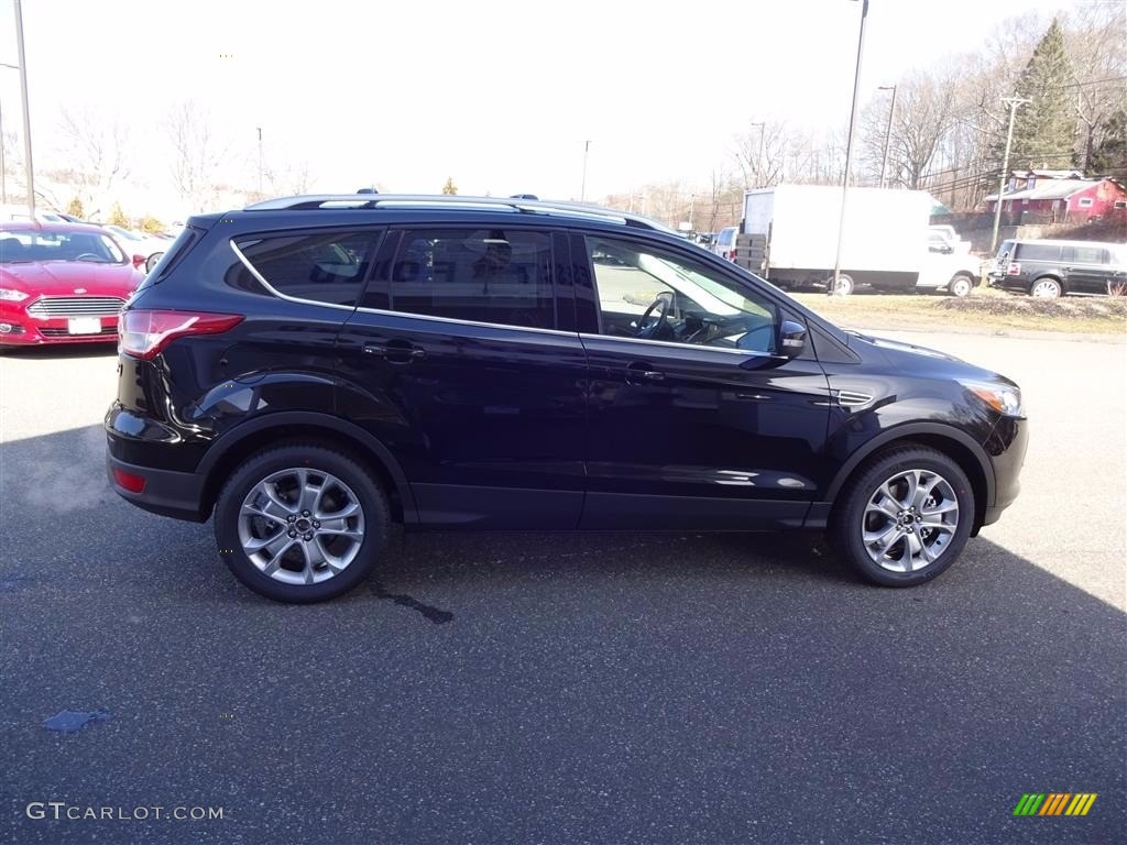 2016 Escape Titanium 4WD - Shadow Black / Charcoal Black photo #8