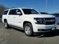 Summit White - Suburban LT 4WD Photo No. 1