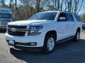 Summit White - Suburban LT 4WD Photo No. 3