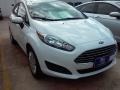 2016 Oxford White Ford Fiesta S Sedan  photo #1