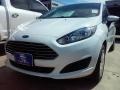 2016 Oxford White Ford Fiesta S Sedan  photo #6