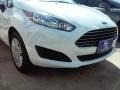 2016 Oxford White Ford Fiesta S Sedan  photo #7