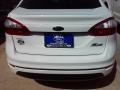 2016 Oxford White Ford Fiesta S Sedan  photo #9