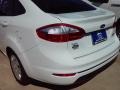 2016 Oxford White Ford Fiesta S Sedan  photo #10