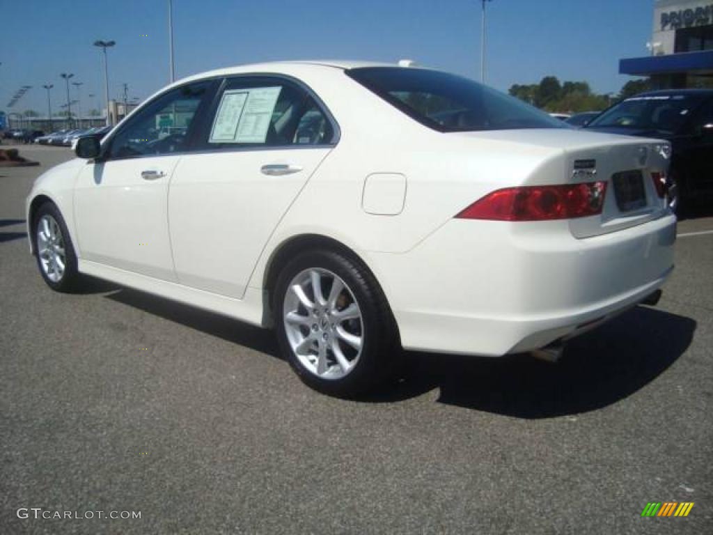 Premium White Pearl 2006 Acura TSX Sedan Exterior Photo #11111474