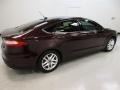 2013 Bordeaux Reserve Red Metallic Ford Fusion S  photo #11