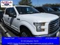 2016 Oxford White Ford F150 XLT SuperCrew  photo #1