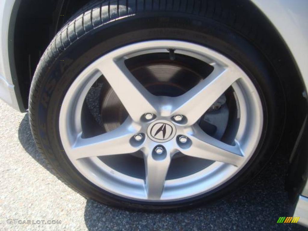 2006 RSX Type S Sports Coupe - Alabaster Silver Metallic / Ebony photo #19