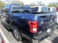2016 Blue Jeans Ford F150 XLT SuperCrew  photo #6