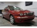 2006 Radiance Red Metallic Jaguar X-Type 3.0  photo #5