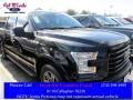 2016 Shadow Black Ford F150 XLT SuperCrew  photo #1