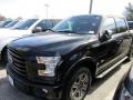 2016 Shadow Black Ford F150 XLT SuperCrew  photo #2