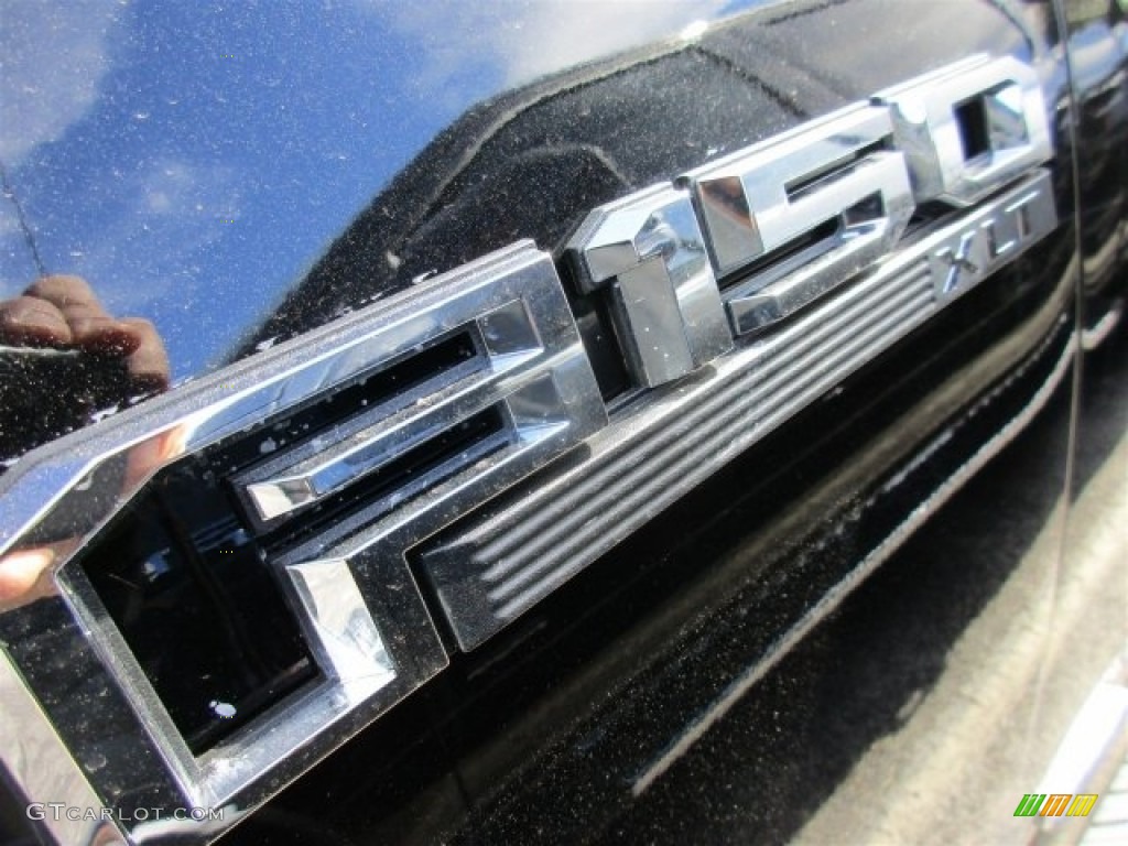 2016 F150 XLT SuperCrew - Shadow Black / Black photo #3
