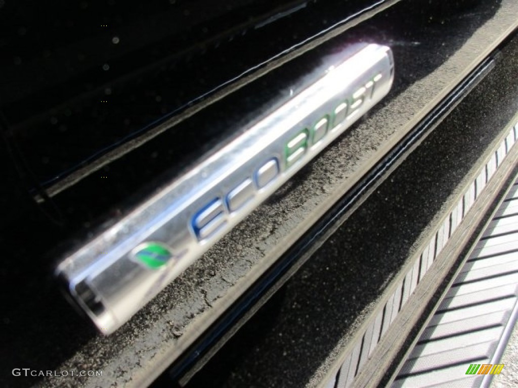 2016 F150 XLT SuperCrew - Shadow Black / Black photo #4