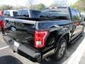 2016 Shadow Black Ford F150 XLT SuperCrew  photo #9