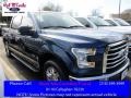 2016 Blue Jeans Ford F150 XLT SuperCrew  photo #1