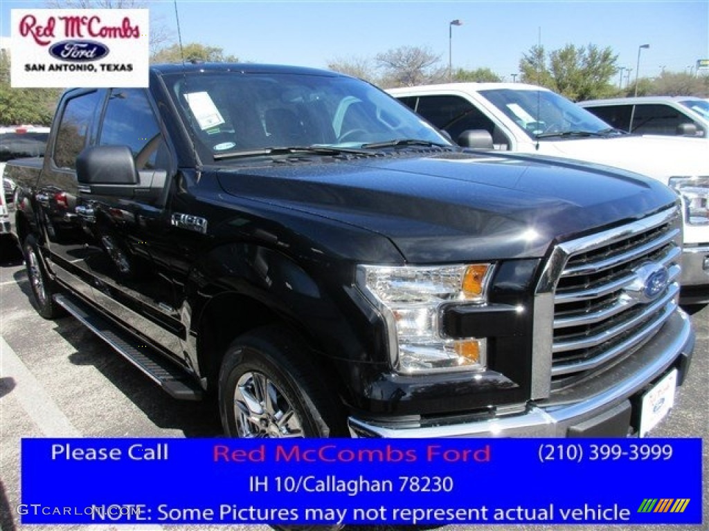 Shadow Black Ford F150