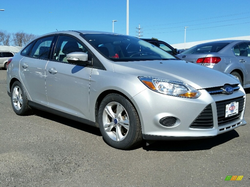 Ingot Silver Ford Focus