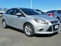 2014 Ingot Silver Ford Focus SE Sedan  photo #1