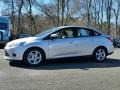 2014 Ingot Silver Ford Focus SE Sedan  photo #4