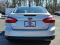 2014 Ingot Silver Ford Focus SE Sedan  photo #6