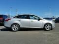 2014 Ingot Silver Ford Focus SE Sedan  photo #8