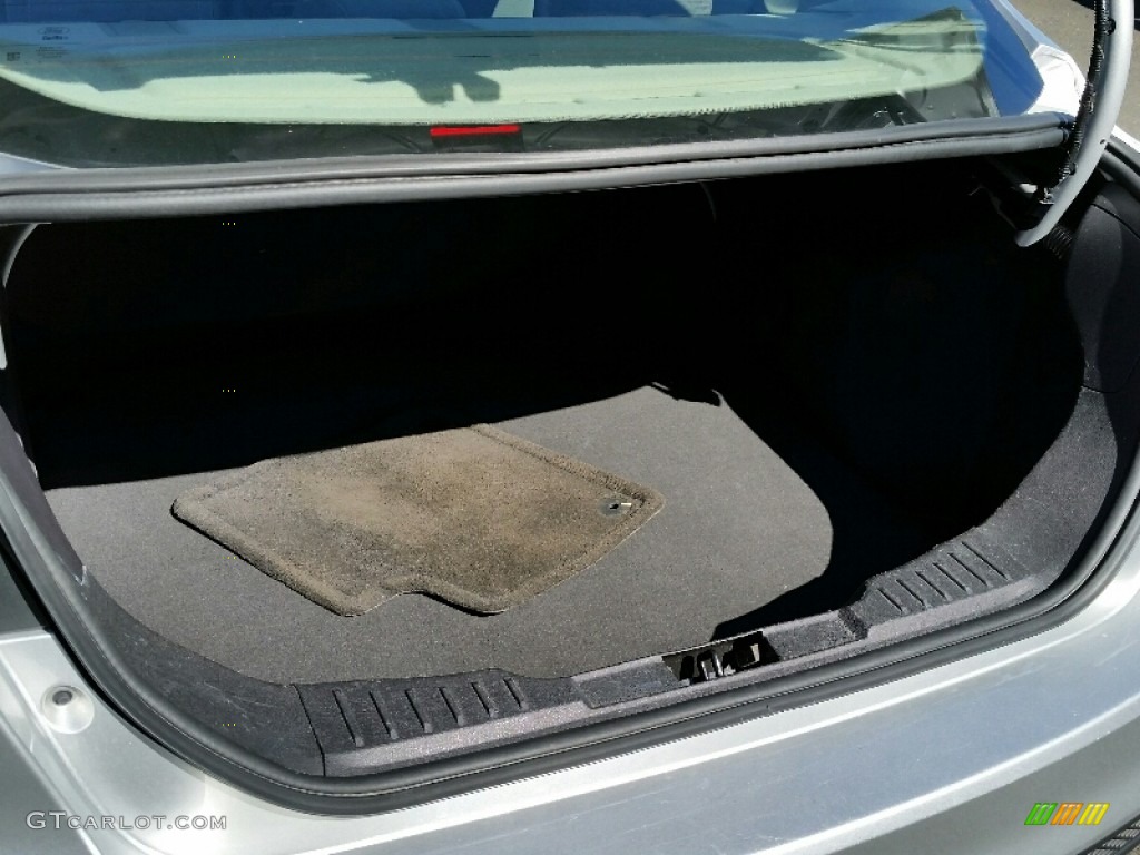 2014 Focus SE Sedan - Ingot Silver / Medium Light Stone photo #16