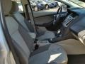 2014 Ingot Silver Ford Focus SE Sedan  photo #19