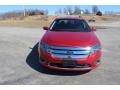 2012 Red Candy Metallic Ford Fusion SE  photo #18