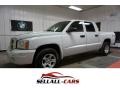 2006 Bright White Dodge Dakota SLT Quad Cab 4x4  photo #1