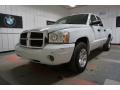 2006 Bright White Dodge Dakota SLT Quad Cab 4x4  photo #3