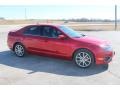 2012 Red Candy Metallic Ford Fusion SE  photo #41