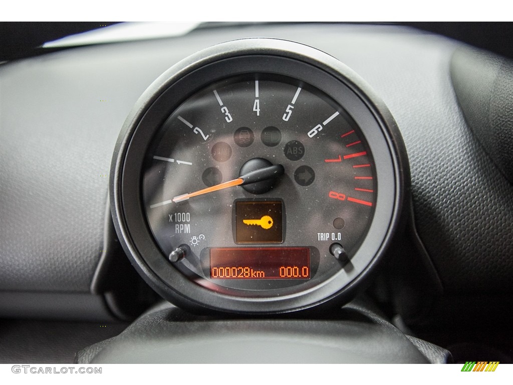 2016 Mini Countryman Cooper S Gauges Photos