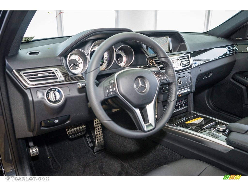 2016 E 350 Sedan - Steel Grey Metallic / Black photo #6