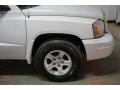 2006 Bright White Dodge Dakota SLT Quad Cab 4x4  photo #58