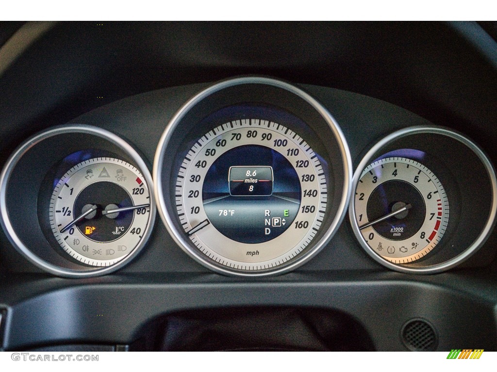 2016 E 350 Sedan - Steel Grey Metallic / Black photo #7