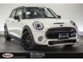 2016 Pepper White Mini Hardtop Cooper S 4 Door  photo #1