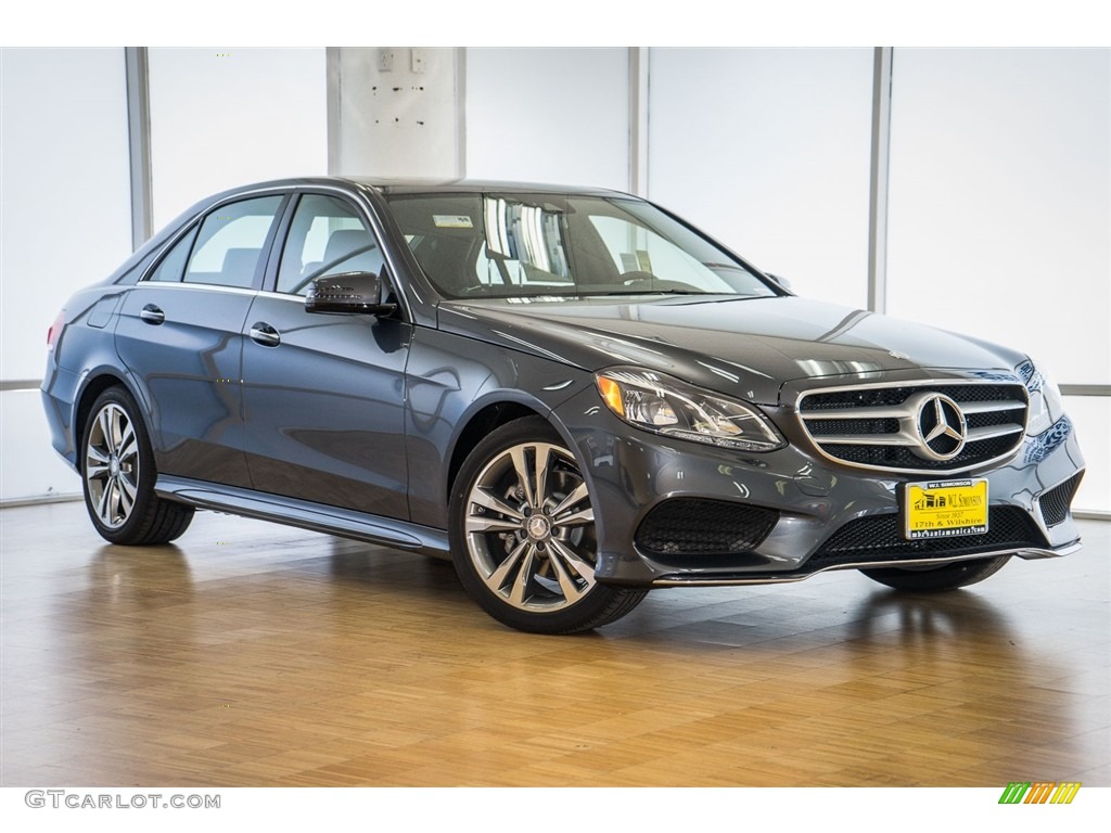 2016 E 350 Sedan - Steel Grey Metallic / Black photo #12