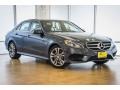 2016 Steel Grey Metallic Mercedes-Benz E 350 Sedan  photo #12