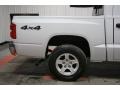 2006 Bright White Dodge Dakota SLT Quad Cab 4x4  photo #70