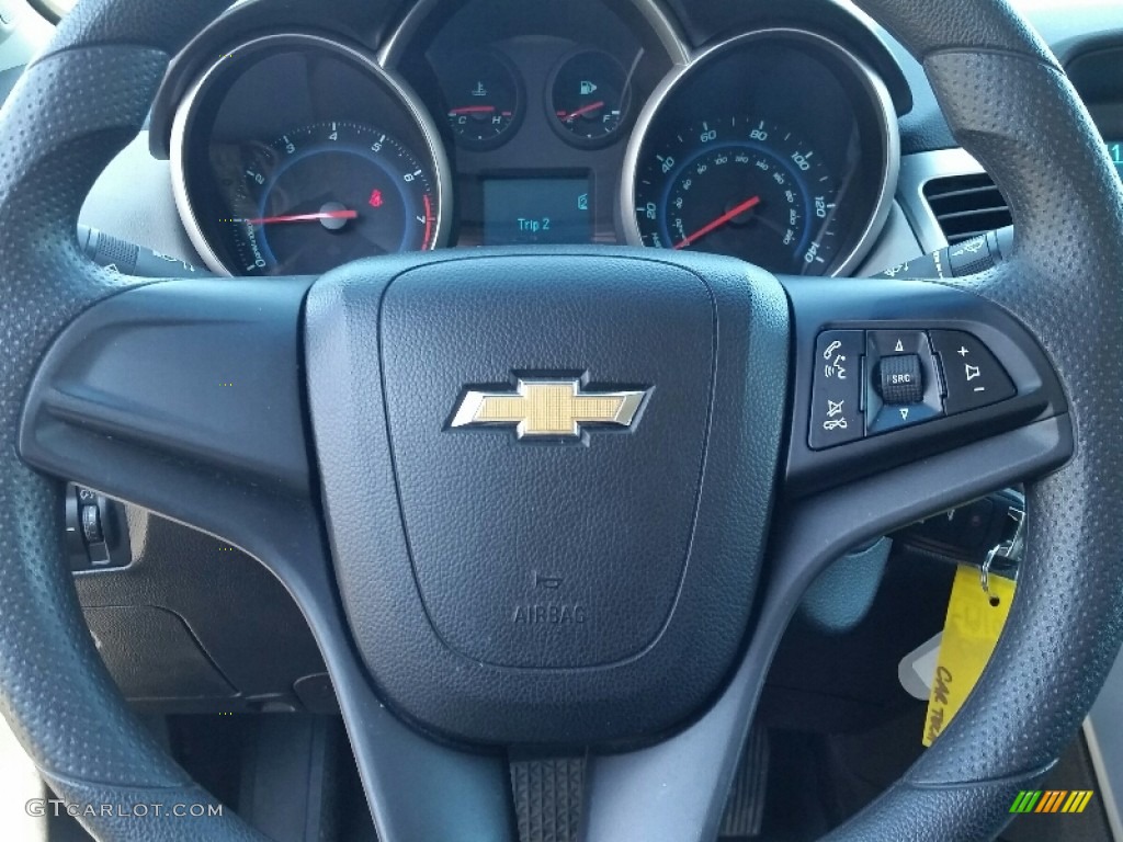 2011 Cruze LS - Taupe Gray Metallic / Jet Black/Medium Titanium photo #21