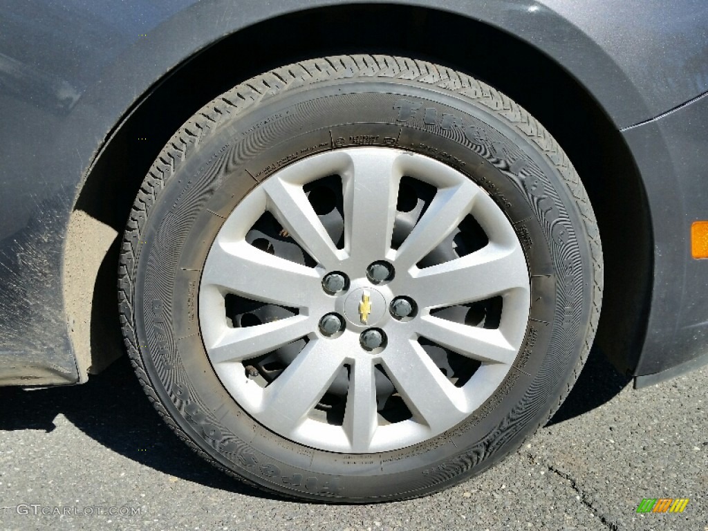 2011 Cruze LS - Taupe Gray Metallic / Jet Black/Medium Titanium photo #27