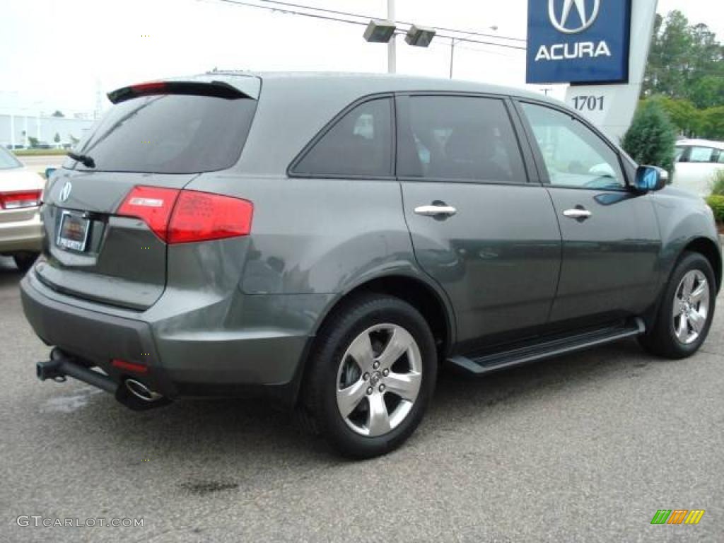 2007 MDX Sport - Nimbus Gray Metallic / Taupe photo #6