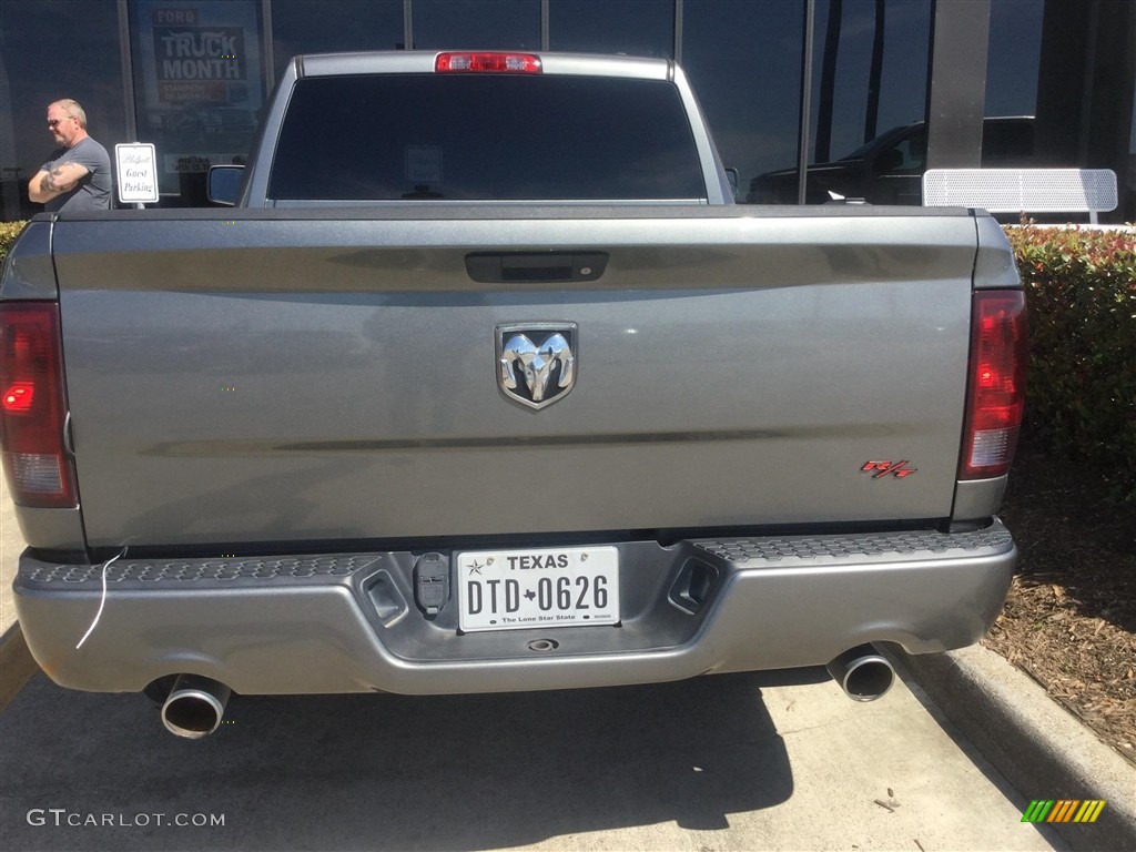 2012 Ram 1500 Express Regular Cab - Mineral Gray Metallic / Dark Slate Gray/Medium Graystone photo #3