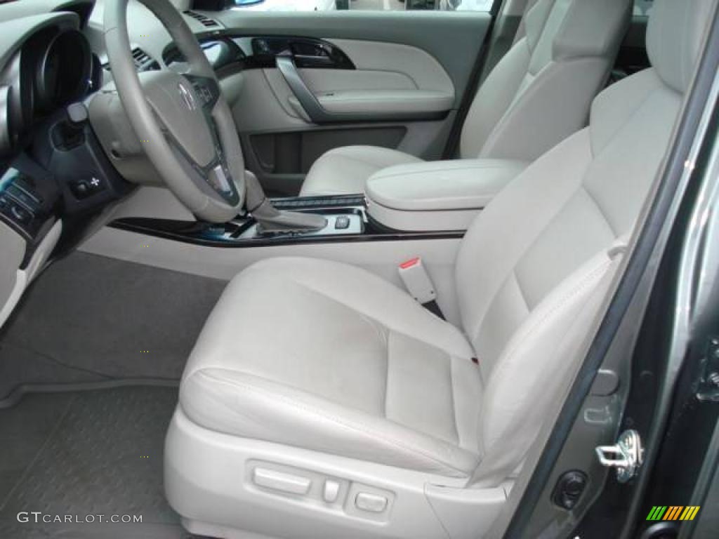 2007 MDX Sport - Nimbus Gray Metallic / Taupe photo #10