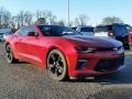 Garnet Red Tintcoat 2016 Chevrolet Camaro SS Coupe